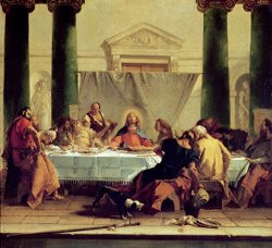 Giovanni Battista Tiepolo The Last Supper