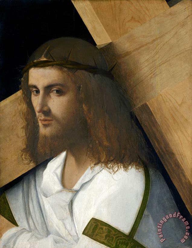 Giovanni Bellini Christ Carrying The Cross Art Print