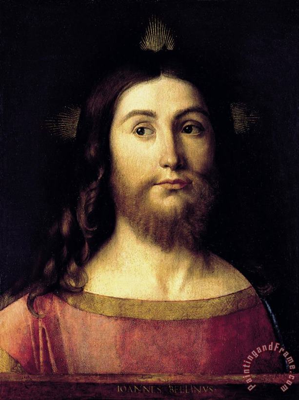 Giovanni Bellini El Salvador Art Painting
