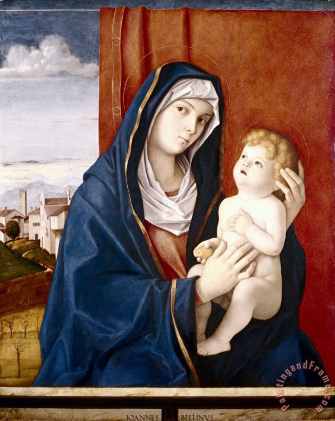 Giovanni Bellini Madonna And Child Art Painting