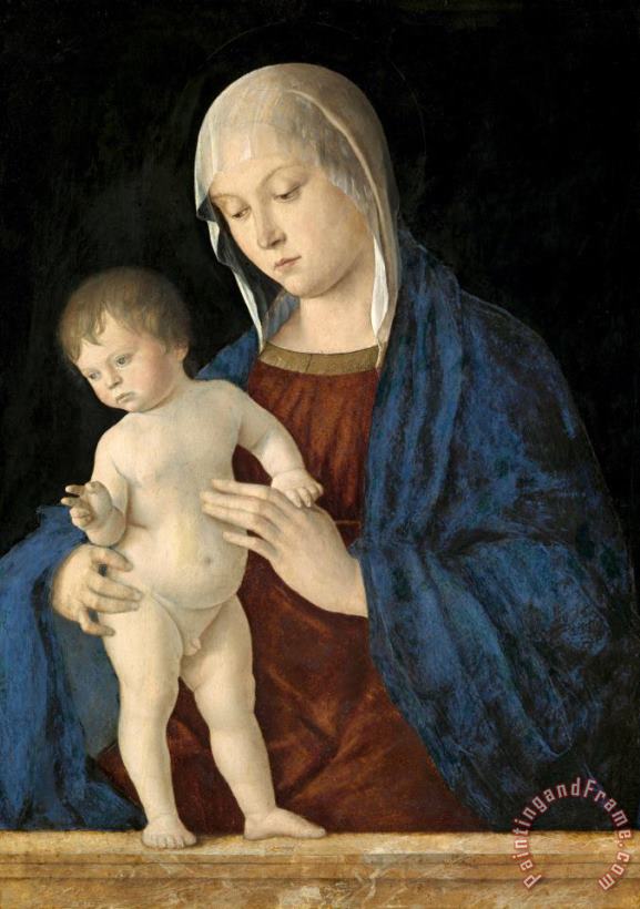 Giovanni Bellini The Virgin And Child Art Print