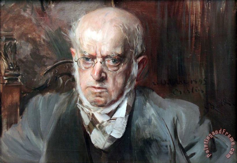 Giovanni Boldini The Painter Adolph Menzel Art Painting