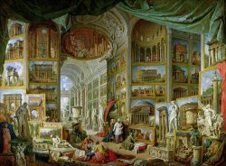Giovanni Paolo Pannini Gallery of Views of Ancient Rome