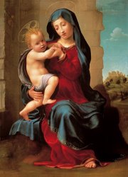 Giuliano Bugiardini Virgin And Child