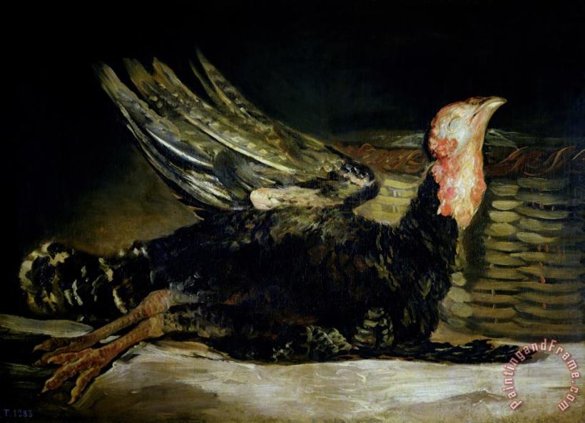 Goya Still Life Art Print