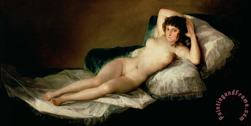 Goya The Naked Maja Art Print
