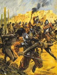 Graham Coton Spanish Conquistadors