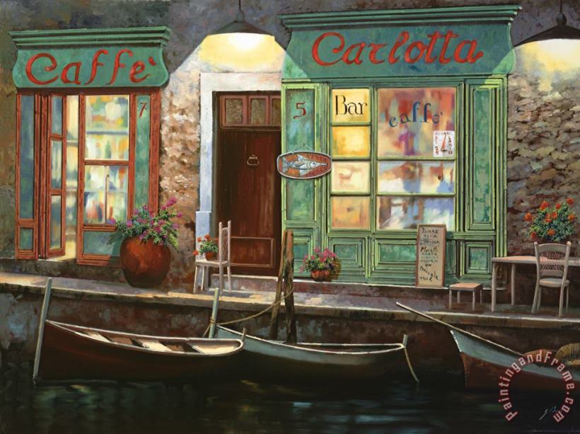 Collection 7 Caffe Art Painting