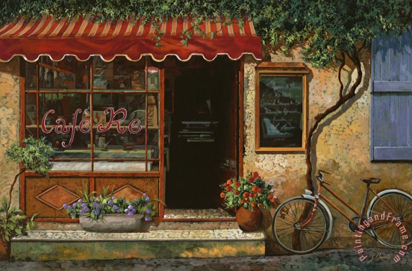 caffe Re painting - Collection 7 caffe Re Art Print