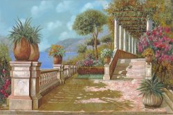 Collection 7 Colonne E Vasi Sulla Terrazza