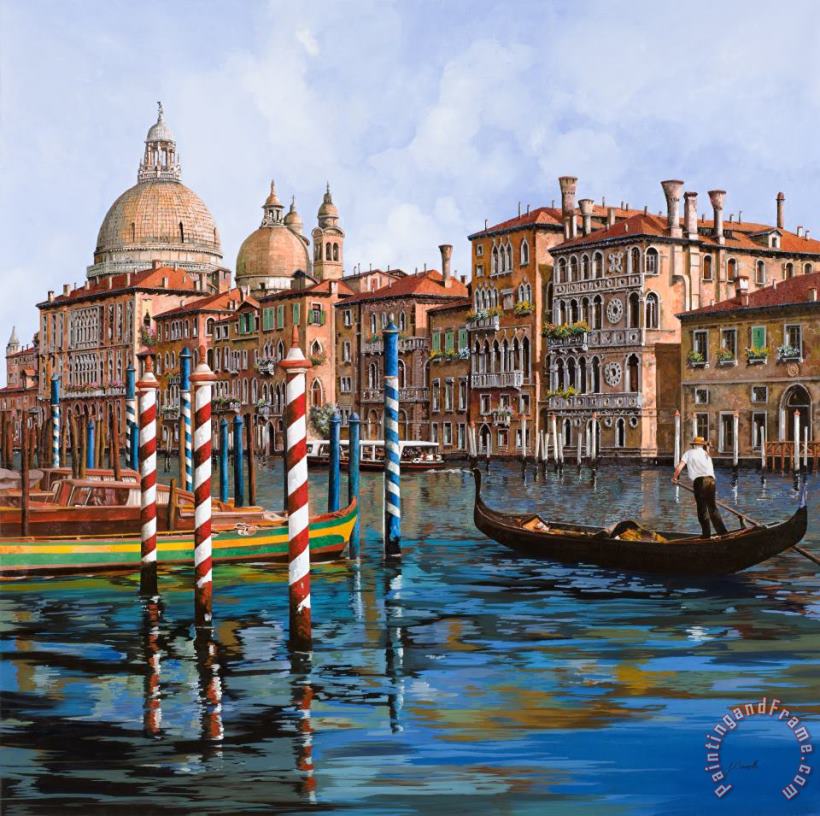 Il Canal Grande painting - Collection 7 Il Canal Grande Art Print