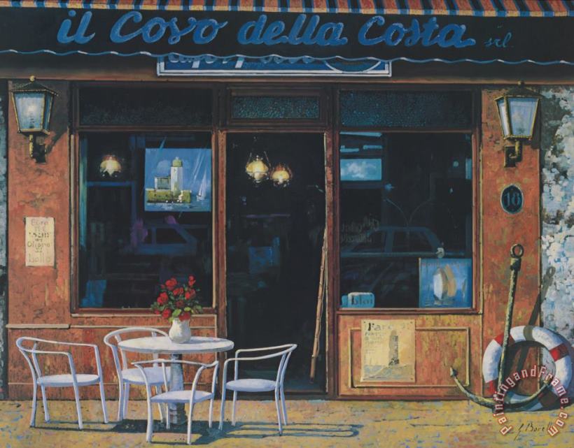 Collection 7 Il Covo Della Costa Art Painting