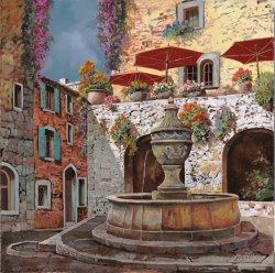 Collection 7 la fontana a St Paul de Vence