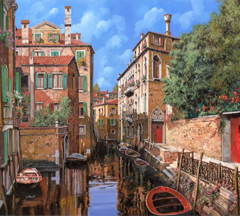 Luci A Venezia painting - Collection 7 Luci A Venezia Art Print