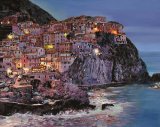 Manarola at dusk by Collection 7