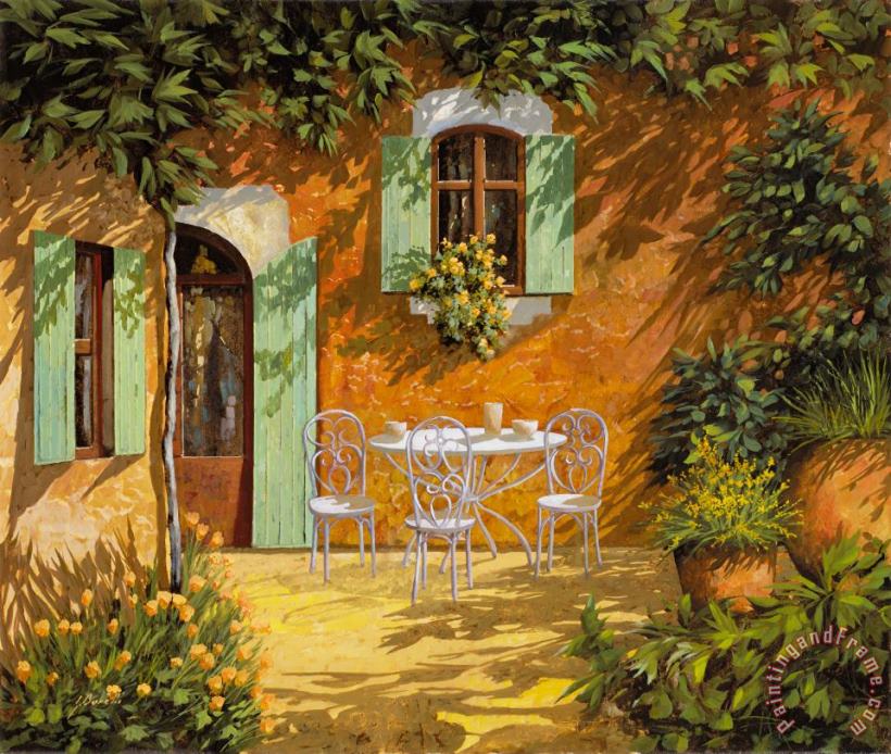 Sul Patio painting - Collection 7 Sul Patio Art Print