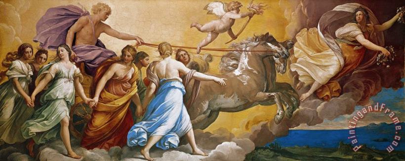 Guido Reni Aurora Art Painting