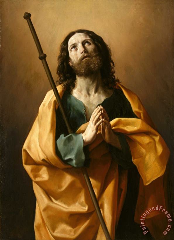 Saint James The Greater painting - Guido Reni Saint James The Greater Art Print