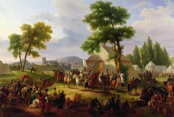 Guillaume Frederic Ronmy Siege of Paris by Henri IV