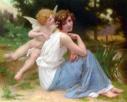Guillaume Seignac Cupid And Psyche