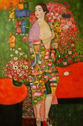 Gustav Klimt Dancer