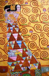 Gustav Klimt Expectation Preparatory Cartoon for The Stoclet Frieze