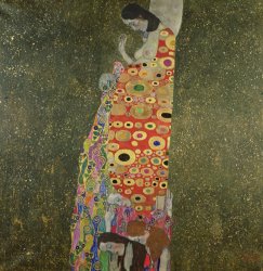 Gustav Klimt Hope II