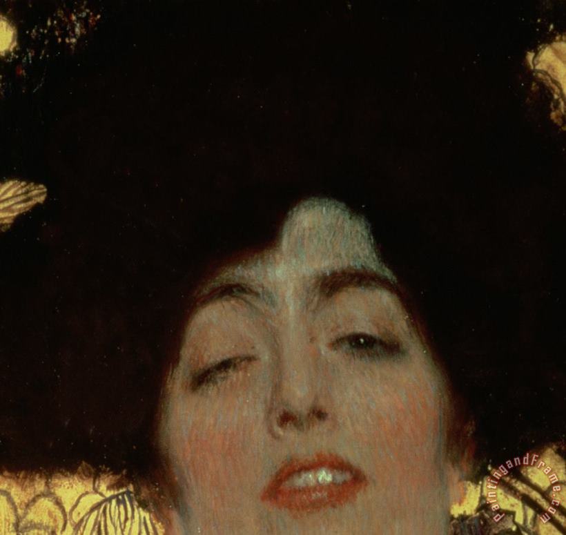 Judith painting - Gustav Klimt Judith Art Print