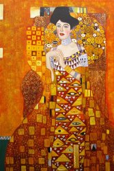Gustav Klimt Portrait of Adele Bloch Bauer