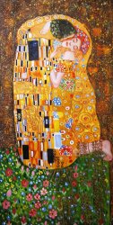 Gustav Klimt The Kiss