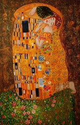 Gustav Klimt The Kiss