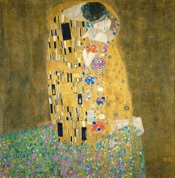 Gustav Klimt The Kiss Iii
