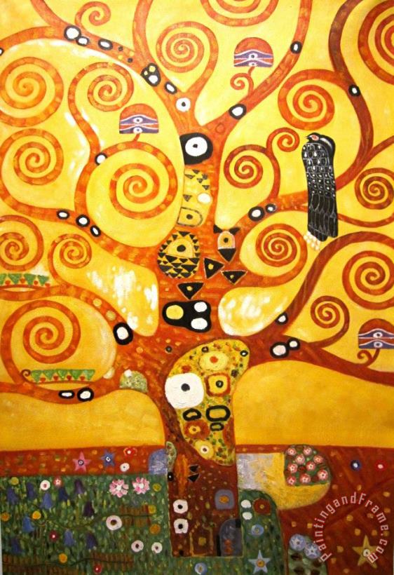 Tree of Life painting - Gustav Klimt Tree of Life Art Print