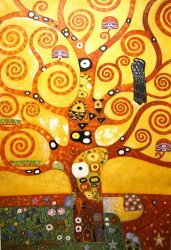 Gustav Klimt Tree of Life