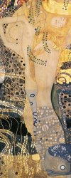 Gustav Klimt Water Serpents I
