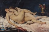 Le Sommeil by Gustave Courbet
