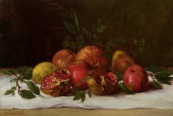 Gustave Courbet Still Life