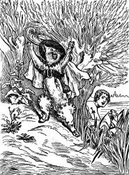 Gustave Dore Puss In Boots Gustave Dore Illustration