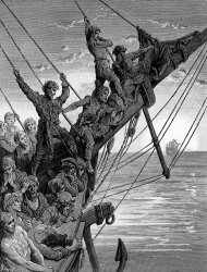 Gustave Dore The Sailors See In The Distance A Ghostly Ship