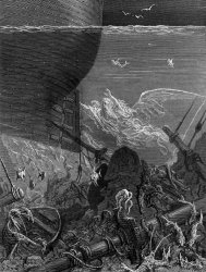 Gustave Dore The Spirit That Had Followed The Ship From The Antartic