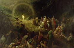 Gustave Dore - The Valley of Tears painting