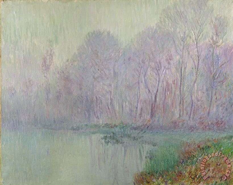 Gustave Loiseau Morning Mist Art Painting