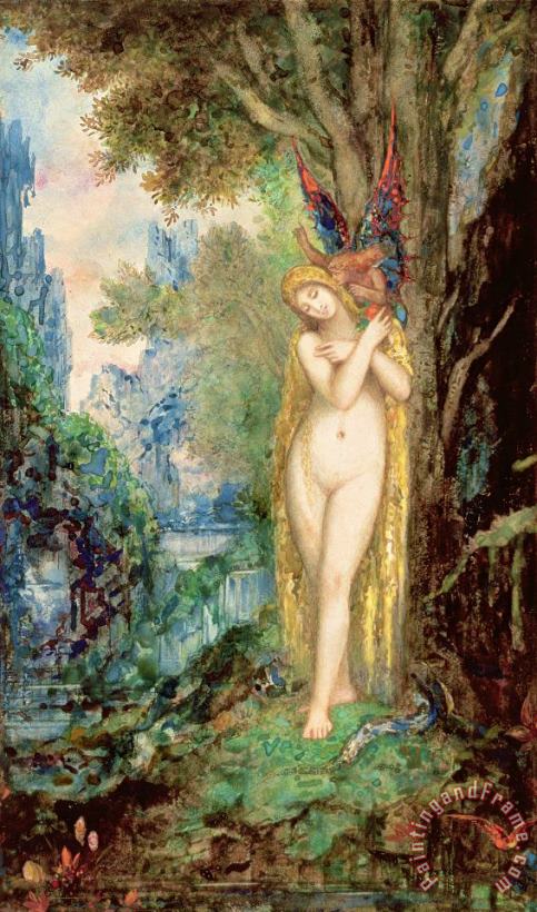 Gustave Moreau Eve Art Print