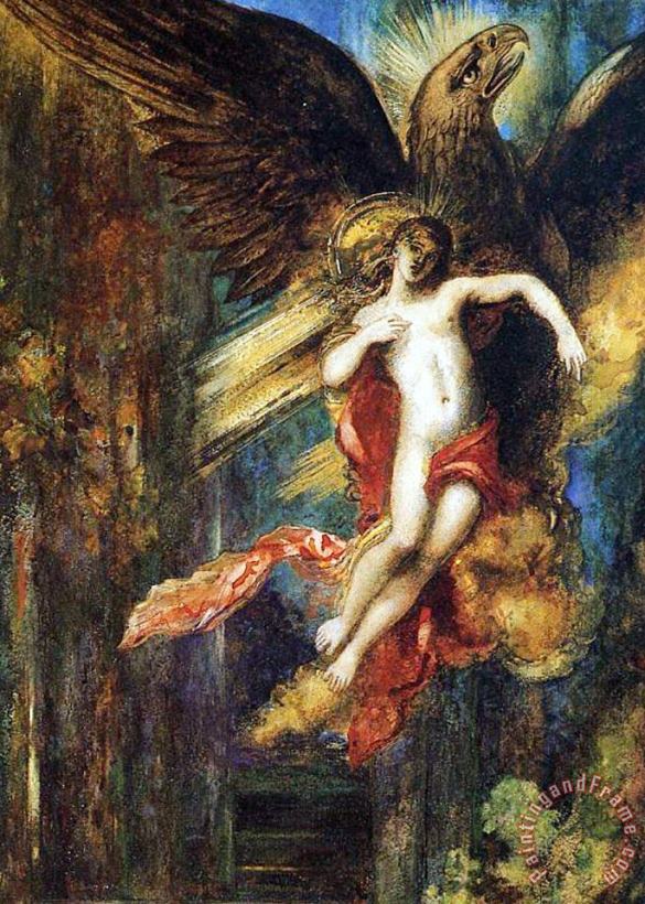 Gustave Moreau Ganymede Art Print