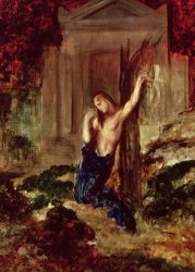 Gustave Moreau Orpheus At The Tomb Of Eurydice