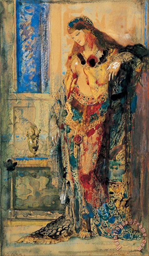 Gustave Moreau The Toilette Art Painting