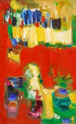 Hans Hofmann Cascade, 1960