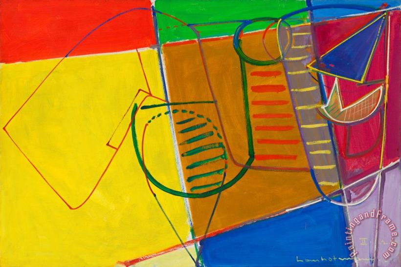 Sun Rites, 1947 painting - Hans Hofmann Sun Rites, 1947 Art Print Sun Rites, 1947 painting - Hans Hofmann Sun Rites, 1947 Art Print
