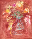 Art Printed on canvas by machine Art Printed on canvas by machine