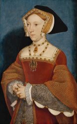 Hans Holbein the Younger Jane Seymour Queen Of England